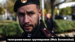 Убитый командир батальона "ДНР" "Спарта" Владимир Жога
