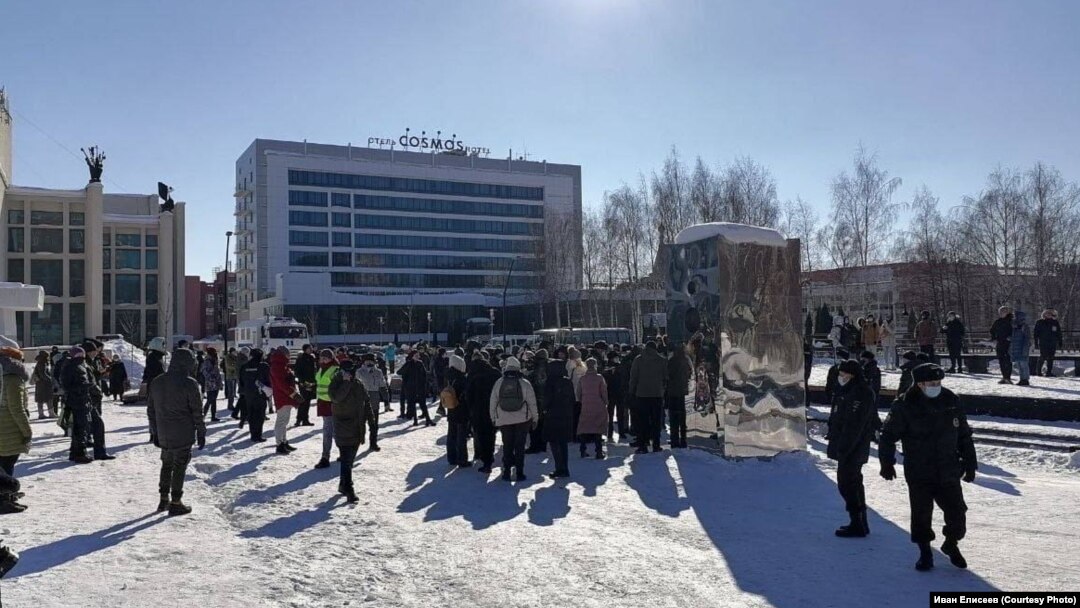 Ижевск, 6 марта 2022 года