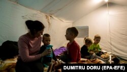 Бегалски камп во Молдавија 