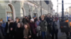 Russia, anti-war protests, March 6, 2022 