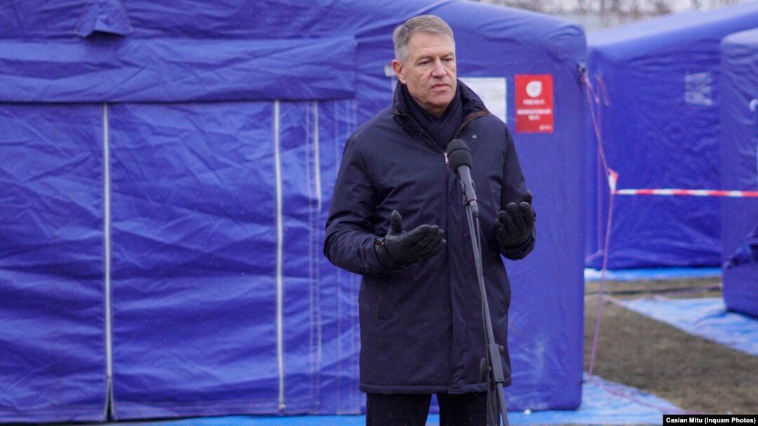 Klaus Iohannis a spus că niciun cetățean ucrainean nu va fi refuzat să intre în România. 