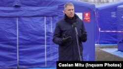 Klaus Iohannis a spus că niciun cetățean ucrainean nu va fi refuzat să intre în România. 