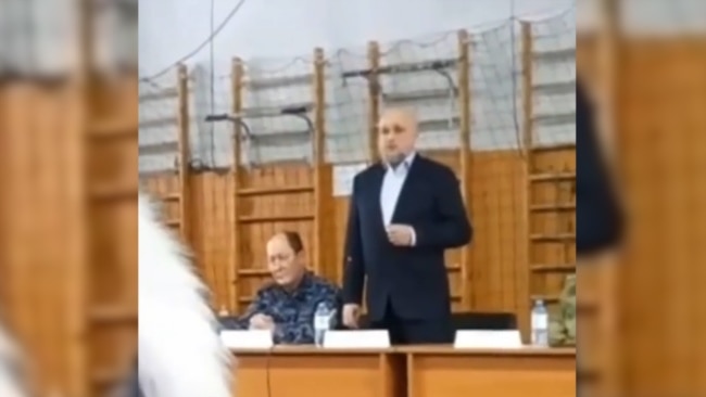 Locals Confront Russian Governor Over Sons Being Used As 'Cannon Fodder' In Ukraine War