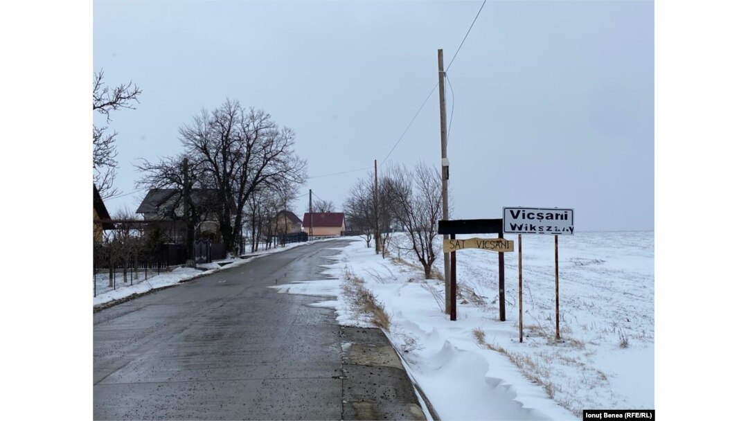 Vicșani este localitate de fontieră cu Ucraina. Pe aici ar putea să treacă singurul tren direct România - Ucraina pentru a prelua refugiați.