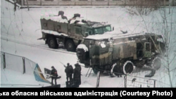 Російські військові окупували місто Тростянець Сумської області