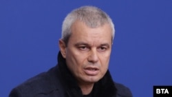 Лидерот на бугарската националистичка партија „Преродба“, Костадин Костадинов