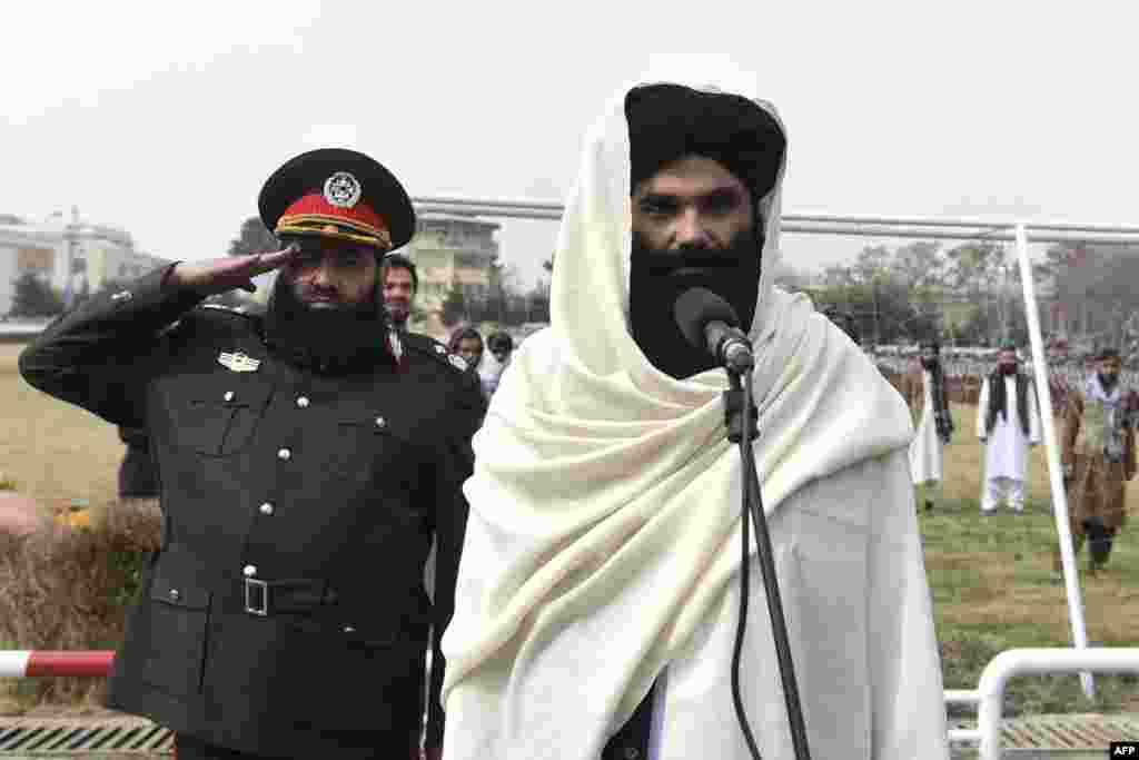 AFGHANISTAN-TALIBAN-HAQQANI