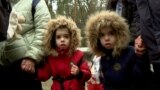 Residents In Irpin, Ukraine, Flee Their Homes: 'They Shoot Nonstop. There Is No Water, No Electricity' screen grab