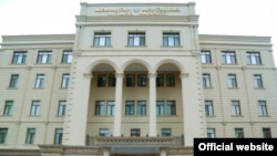 Здание Министерства обороны Азербайджана