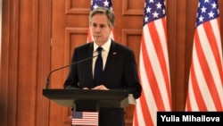 U.S. Secretary of State Antony Blinken (file photo)