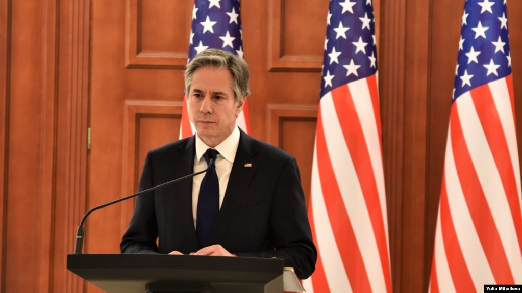 U.S. Secretary of State Antony Blinken (file photo)