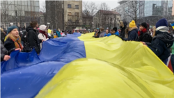 U Beogradu skup solidarnosti s Ukrajinom i mirovnim pokretima u Rusiji i Belorusiji