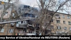 Наслідки російського обстрілу в Миколаєві, архівне фото 