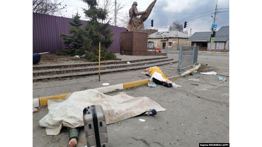 In Photos: Russian Artillery, Bombs Pound Ukrainian Cities As Civilians Continue To Die