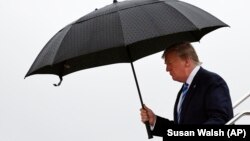 Presidenti amerikan Donald Trump. 