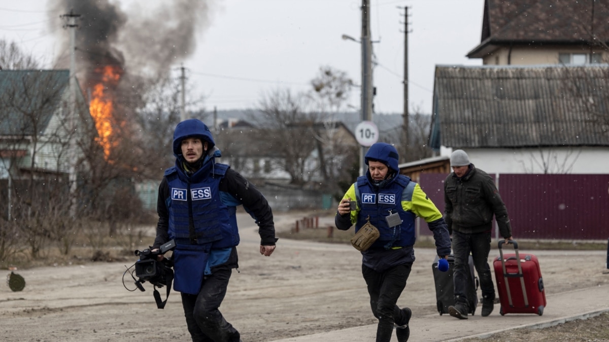 ООН підтвердила загибель 17 журналістів у війні РФ проти України