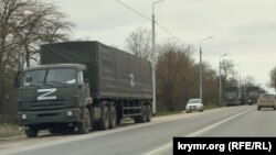 Ракеты, топливо и личный состав: новые передвижения российской военной техники в Крыму (фотогалерея)