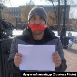 Протестная акция 6 марта в Иркутске