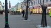 Казан урамында яшел тасмалар - Украинадагы сугышка каршы протест тамгасы