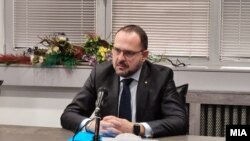Иван Штериев, извршниот директор на Македонска берза АД Скопје