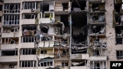  Поражения върху жилищен блок в Чернигов 