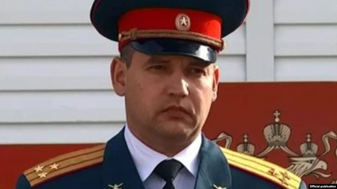 Major General Vitaly Gerasimov