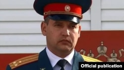 Major General Vitaly Gerasimov