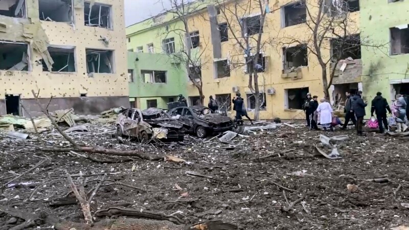 “Shkatërrim kolosal” nga sulmet ajrore në spitalin e Mariupolit