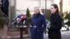 Finnish Prime Minister Sanna Marin (right) and her Swedish counterpart, Magdalena Andersson (file photo)
