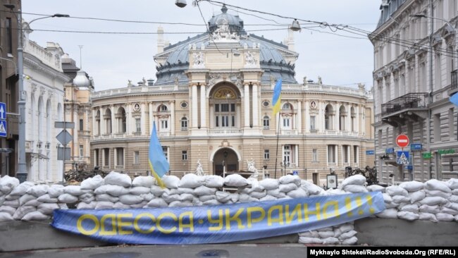 Fortifikohet Odesa