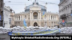 Одеса подготвена за одбрана од руски напад