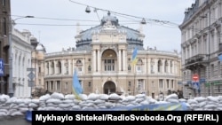 Napad je uglavnom bio usmjeren na stambena i industrijska područja crnomorske luke Odesa, saopštila je ukrajinska vojska. (Foto: 5. mart 2022.)
