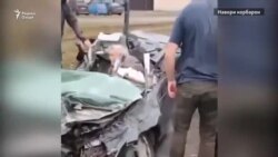 Мошинаш зери зиреҳпӯш монд, худаш наҷот ёфт