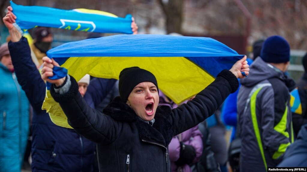 Акції відбувалися у Херсоні та в інших містах півдня багато разів до кінця квітня