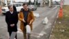 Ентоні Блінкен (ліворуч) і Дмитро Кулеба зустрілися 5 березня на кордоні України і Польщі