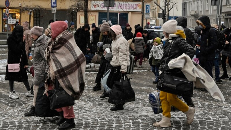 BMG: Ukrainada uruş başlanaly bäri on million adam öýünden gaçdy