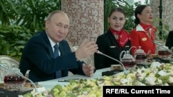 Владимир Путин на встрече с сотрудницами "Аэрофлота", 5 марта 2022 г.