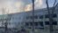 Spitalul de copii din Mariupol după bombardament
