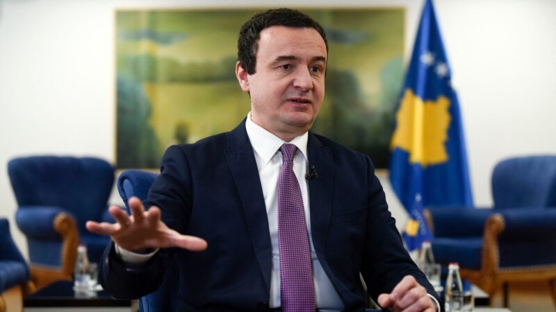 Kurti negira da je nameravao da obezbedi priznanje Kosova kroz zahtev Srbije za održavanje izbora 