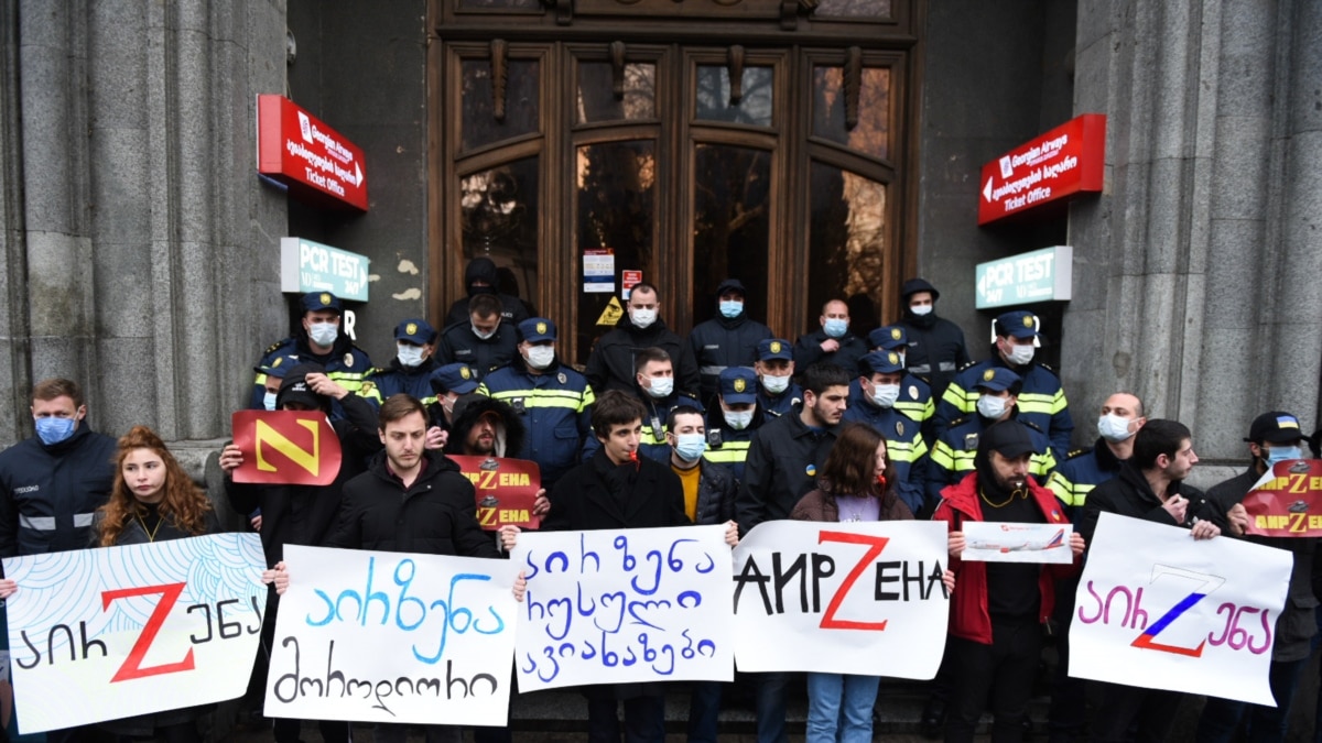 დაუჯდება “ჯორჯიან ეარვეისს” მოსკოვში ფრენა სანქციების ფასი?