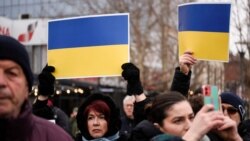 Nga Prishtina në solidarizim me Ukrainën   