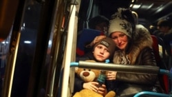 Эвакуация мирных жителей. Украина, 7 марта 