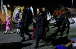 Izbjeglice na granici Poljske i Ukrajine, Medika, 6. mart 2022.