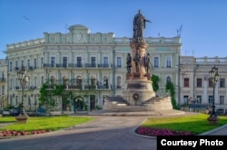 Екатерининская площадь в Одессе