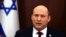 Իսրայել - Վարչապետ Նաֆթալի Բենեթը մասնակցում է Ուկրաինայի հարցով կառավության նիստին, Երուսաղեմ, 6-ը մարտի, 2022թ.