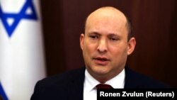 Israeli Prime Minister Naftali Bennett (file photo)