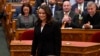 Köztársasági elnökké választotta Novák Katalint a Magyar Országgyűlés fideszes többsége 2022. március 10-én