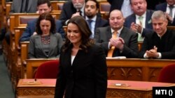 Katalin Novak novoizabrana predsjednica Mađarske 