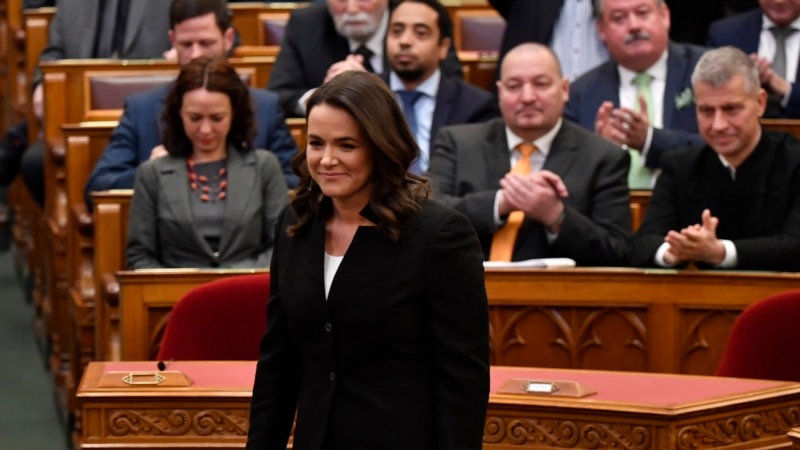 Mađarska prvi put izabrala ženu za predsjednicu