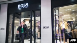 Գերմանական Hugo Boss-ը մարտի 9-ից դադարեցրել է վաճառքը Ռուսաստանում